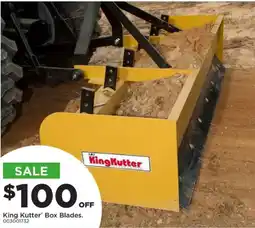 Mills Fleet Farm King Kutter Box Blades offer