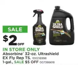 Mills Fleet Farm Absorbine Ultrashield EX Fly Rep TS offer