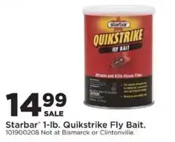 Mills Fleet Farm Starbar Quikstrike Fly Bait offer