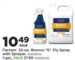 Mills Fleet Farm Farnam Bronco E Fly Spray with Sprayer offer