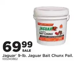 Mills Fleet Farm Jaguar jaguar bait chunx pail offer