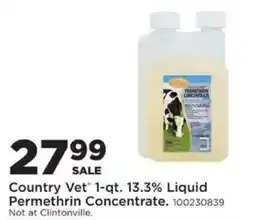 Mills Fleet Farm Country Vet Permethrin Concentrate offer