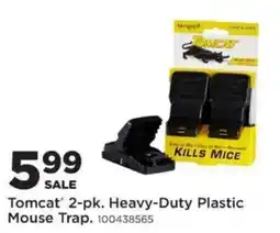 Mills Fleet Farm Tomcat 2-pk. Heavy-Duty Plastic Mouse Trap offer