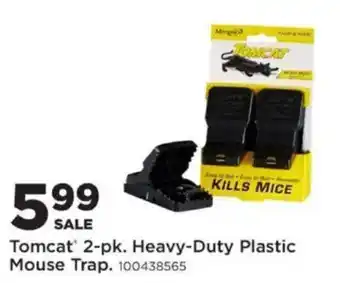 Mills Fleet Farm Tomcat 2-pk. Heavy-Duty Plastic Mouse Trap offer