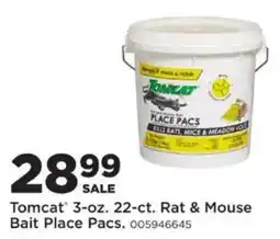 Mills Fleet Farm Tomcat rat & mouse bait place pacs offer