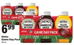 Big Y Heinz Game Day Pack offer