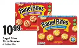 Big Y Bagel Bites Pizza Snacks offer