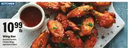 Big Y Wing Bar offer