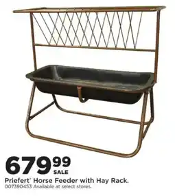 Mills Fleet Farm Priefert Horse Feeder with Hay Rack offer