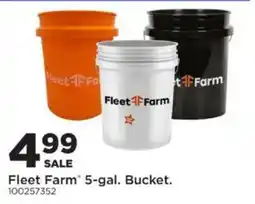 Mills Fleet Farm Fleet Farm 5-gal. Bucket offer