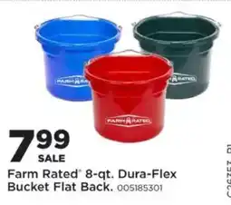 Mills Fleet Farm Farm Rated Bucket Flat Back offer