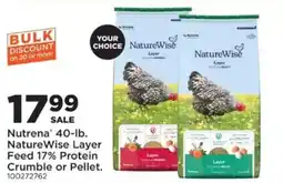 Mills Fleet Farm Nutrena NatureWise Layer Feed offer
