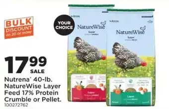 Mills Fleet Farm Nutrena NatureWise Layer Feed offer