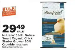Mills Fleet Farm Nutrena Nature Smart Organic Chick Starter Grower offer