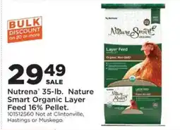 Mills Fleet Farm Nutrena Nature Smart Organic Layer Feed offer