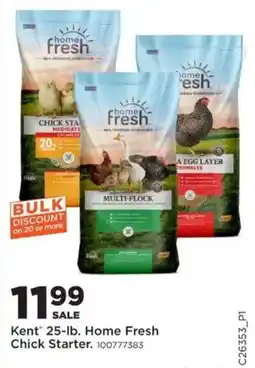 Mills Fleet Farm Kent 25-lb. Home Fresh Chick Starter offer