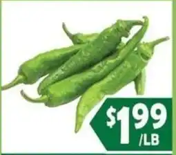 99 Ranch Green Bell Peppers offer