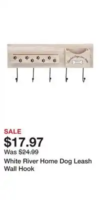 Cabela's White River Home Dog Leash Wall Hook offer