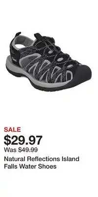 Cabela's Natural Reflections Island Falls Water Shoes offer