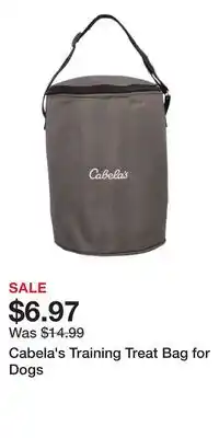 Cabela's Cabela's Training Treat Bag for Dogs offer