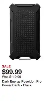 Cabela's Dark Energy Poseidon Pro Power Bank - Black offer