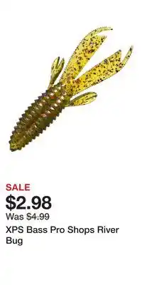 Cabela's XPS Bass Pro Shops River Bug offer
