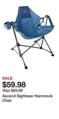 Cabela's Ascend Sightseer Hammock Chair offer