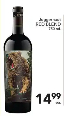 Pete's Fresh Market Juggernaut RED BLEND offer
