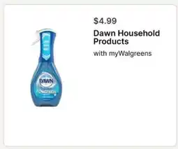 Walgreens Dawn Household Products offer