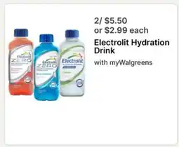 Walgreens Electrolit hydration drink offer