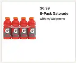 Walgreens 8-Pack Gatorade offer