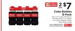 ShopRite Coke Bottles 8-Pack offer