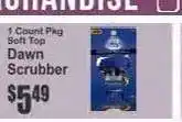 Key Food Dawn Scrubber offer