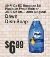 Key Food Dawn Dish Soap offer