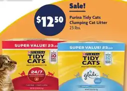Family Dollar Purina Tidy Cats Clumping Cat Litter offer