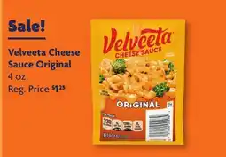 Family Dollar Velveeta Cheese Sauce Original offer