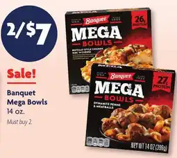 Family Dollar Banquet Mega Bowls offer