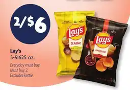 Family Dollar Lay's offer