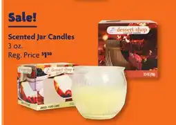 Family Dollar Scented Jar Candles offer