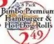 Chanatry's Hometown Market Bimbo Premium Hamburger & Hot Dog Rolls offer