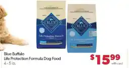 Family Fare Blue Buffalo Life Protection Formula Dog Food 4-5lb. offer