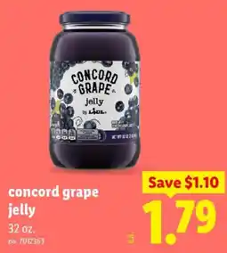 Lidl Lidl concord grape jelly offer