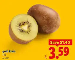 Lidl gold kiwis offer