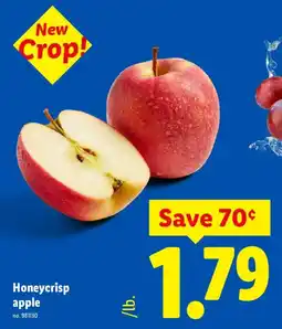 Lidl Honeycrisp apple offer