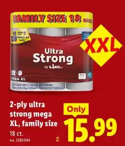 Lidl Ultra Strong by Lidl offer