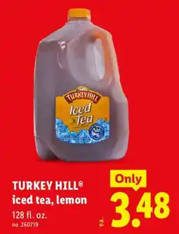 Lidl Turkey hill iced tea offer