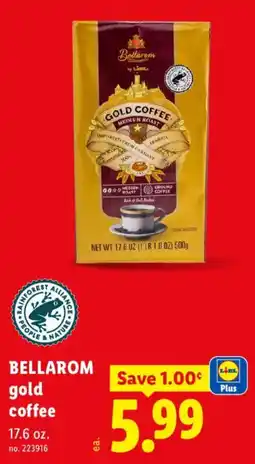 Lidl Bellarom gold coffee offer