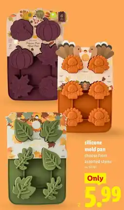 Lidl Core silicone mold pan offer
