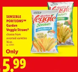 Lidl Garden Veggie Straws offer