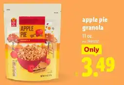 Lidl apple pie granola offer
